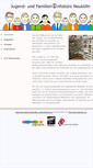 Mobile Screenshot of jugendinfobuero.de