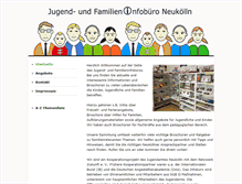 Tablet Screenshot of jugendinfobuero.de